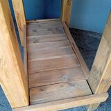 Workbench 100cm old solid wood