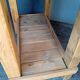 Workbench 100cm old solid wood