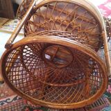 Pair of armchairs emmanuelle