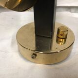 Pair of golden sconces from the 80s estiluz