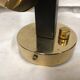 Pair of golden sconces from the 80s estiluz
