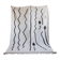 Authentic handmade Moroccan beni ourain rug size 150x250 cm