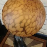 Lampe Art Déco - Danseuse au globe