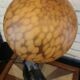 Art Deco Lamp - Globe Dancer