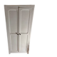 Armoire Parisienne Vintage - Blanc Craie - Années 50