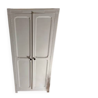 Vintage Parisian Wardrobe - Chalk White - 1950s