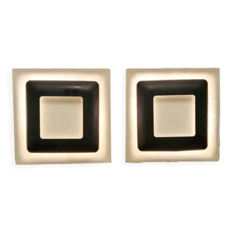 2 wall lamps Doria model 5132