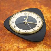 Galli vintage clock, vintage pendulum, wall clock, 60's
