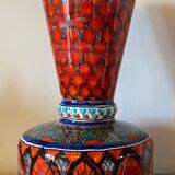 Vase Ceramic design Italy year 60' La Maga signed S. Stefano C