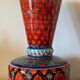 Vase Ceramic design Italy year 60' La Maga signed S. Stefano C