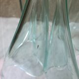 Italian handkerchief vase PMMA thermoformed edition iguzzini design Pietro Chiesa vintage 70