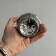 6 stainless steel footed bowls, Letang Remy style
