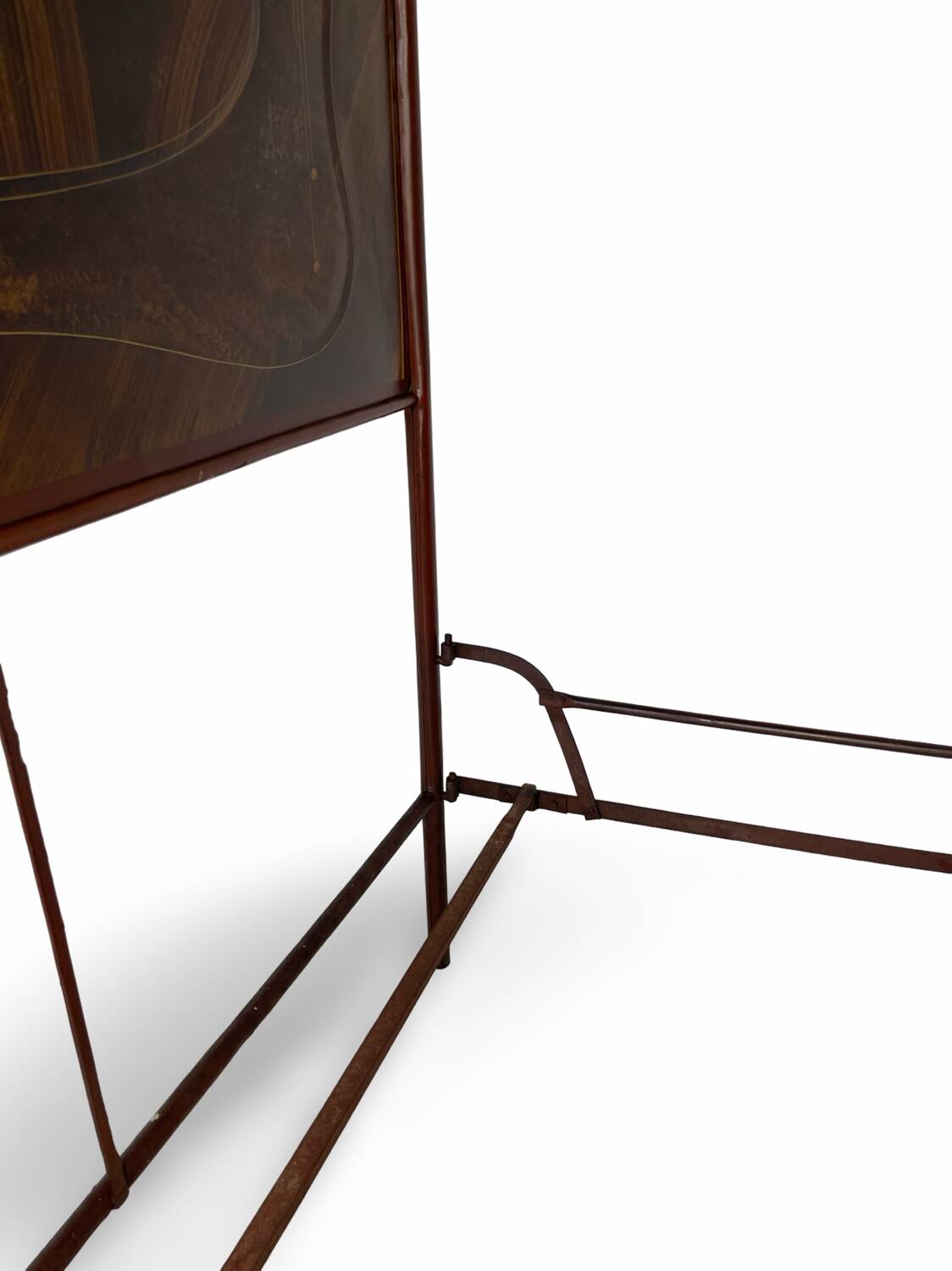 Cadre de lit Art déco italien une place et demie, 1925