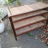 Louis XVI chest of drawers, mahogany, late 18th century, early 19th century