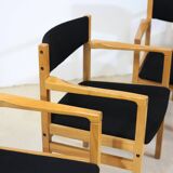 Fauteuil danois en chêne