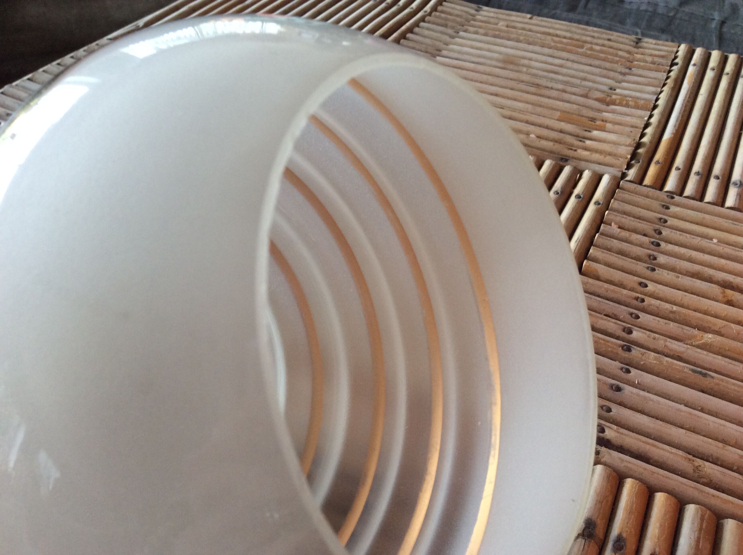 Vintage pendant lamp