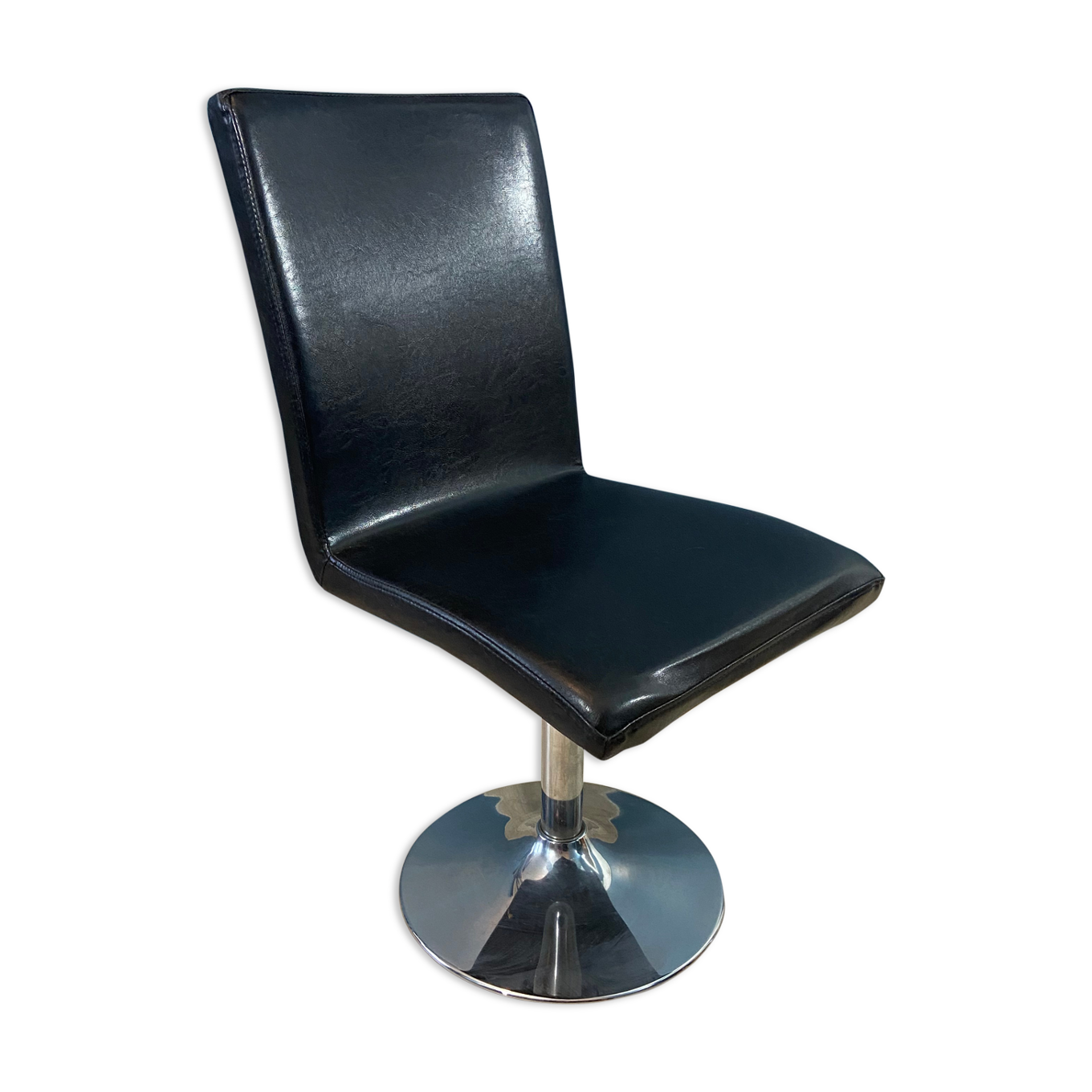 Chaise bureau pied tulipe