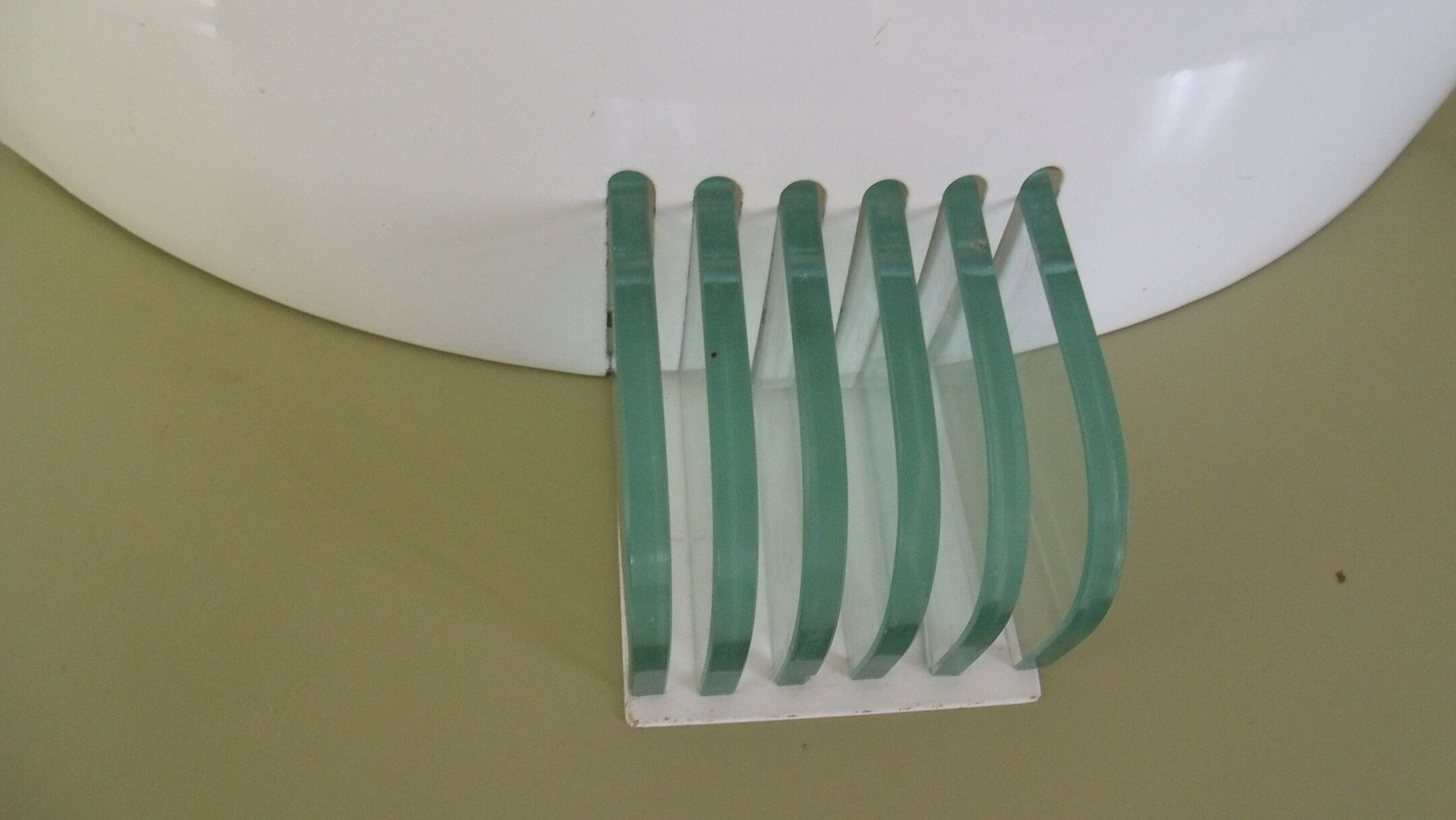 Metal and glass wall type Perzel