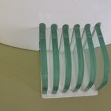 Metal and glass wall type Perzel