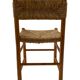 Chaises vintage Dordogne pour Robert Sentou, années 1970