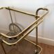 Bar serving trolley