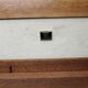Italian Zeta Studio D'Arte Silver wooden Box w/ Sterling Silver Top