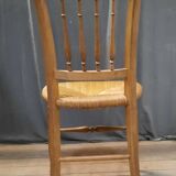 Chaise paillee