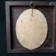 MINIATURE PORTRAIT WOMAN HAND PAINTED NINETEENTH CENTURY SUILEM
