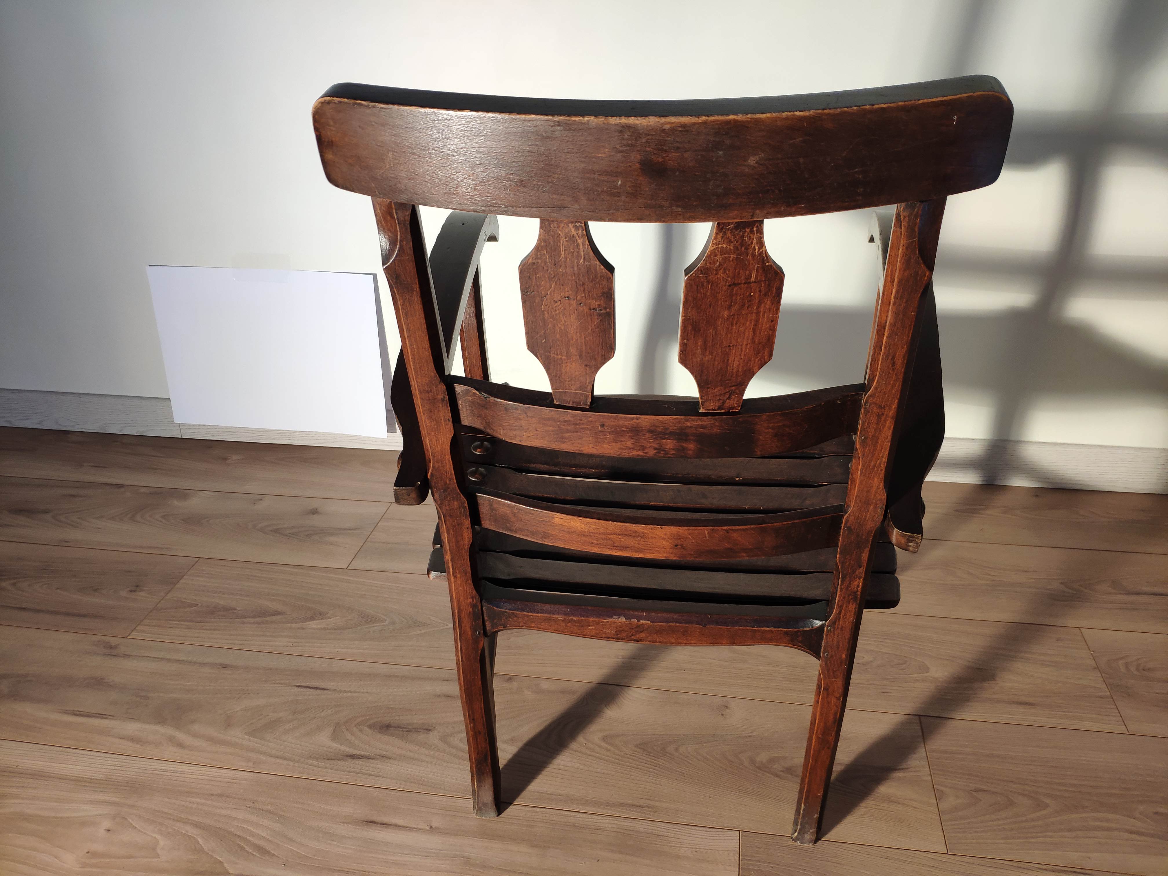 19th century nanny chair