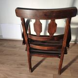 19th century nanny chair