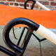 Ergelax folding long chair by Simbag from the 1950s