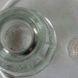 Ancienne carafe en verre