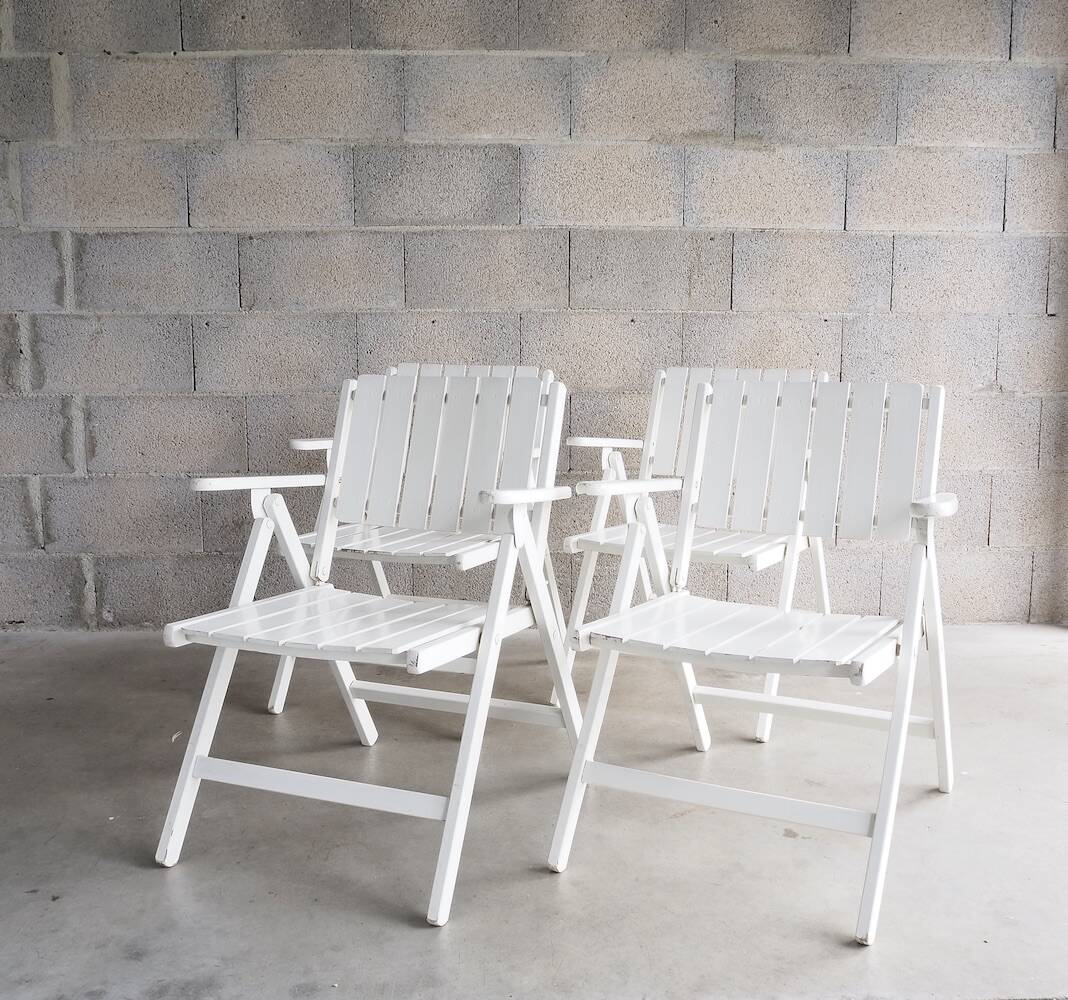 Youpy garden/terrace furniture, René Gleizes, vintage 70s