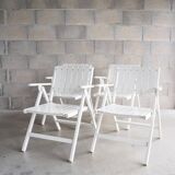 Youpy garden/terrace furniture, René Gleizes, vintage 70s