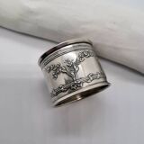 Antique Silver Napkin Ring Hallmarked Minerva Goldsmith Louis Coignet