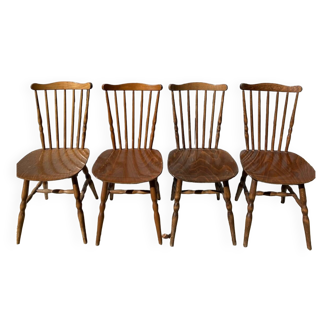 Chaises Baumann