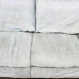 Baxter - Casablanca sofa in Nabuk Sage by Paola Navone