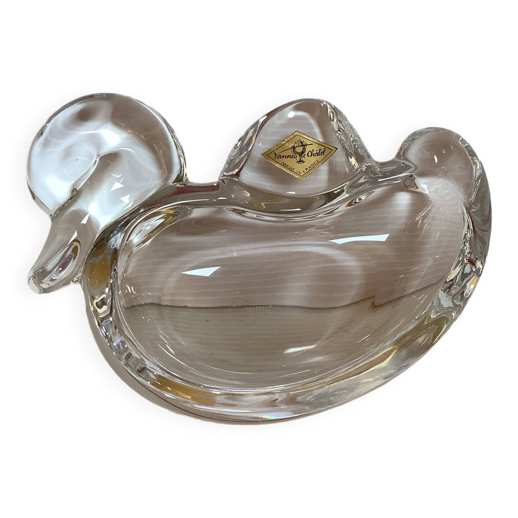 Zoomorphic duck catchall Vannes-le-Châtel