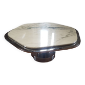 Knoll International 70 Marble Coffee Table