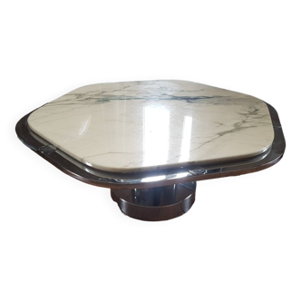Knoll International 70 Marble Coffee Table