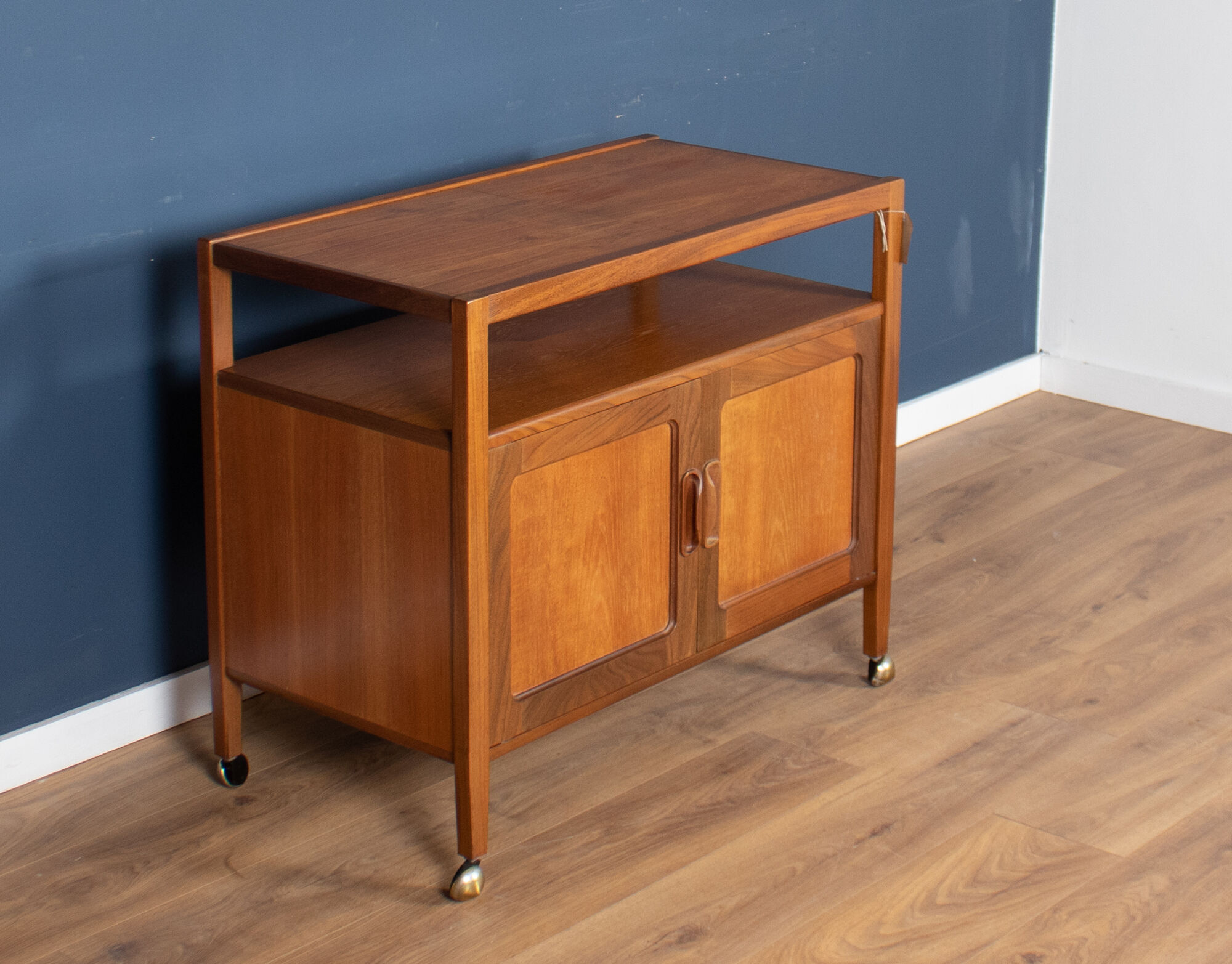 1960s Retro Teak G Plan Fresco Drinks Trolley By Victor Wilkins