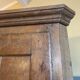 Armoire d'angle provinciale XIXe siècle noyer/chêne