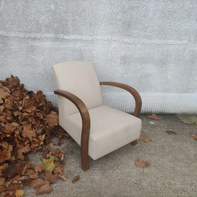 Art Deco armchair