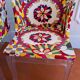 Paire de fauteuils design style Murakami