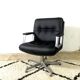 Italian Design Office Leatherette Armchair by Vaghi