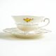 Set of porcelain cups, German design, 20th century, made in Germany