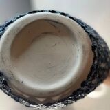 Vase Bleu Fat lava