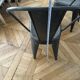 Pair of vintage Tolix model A chairs, designed by Xavier Pauchard.