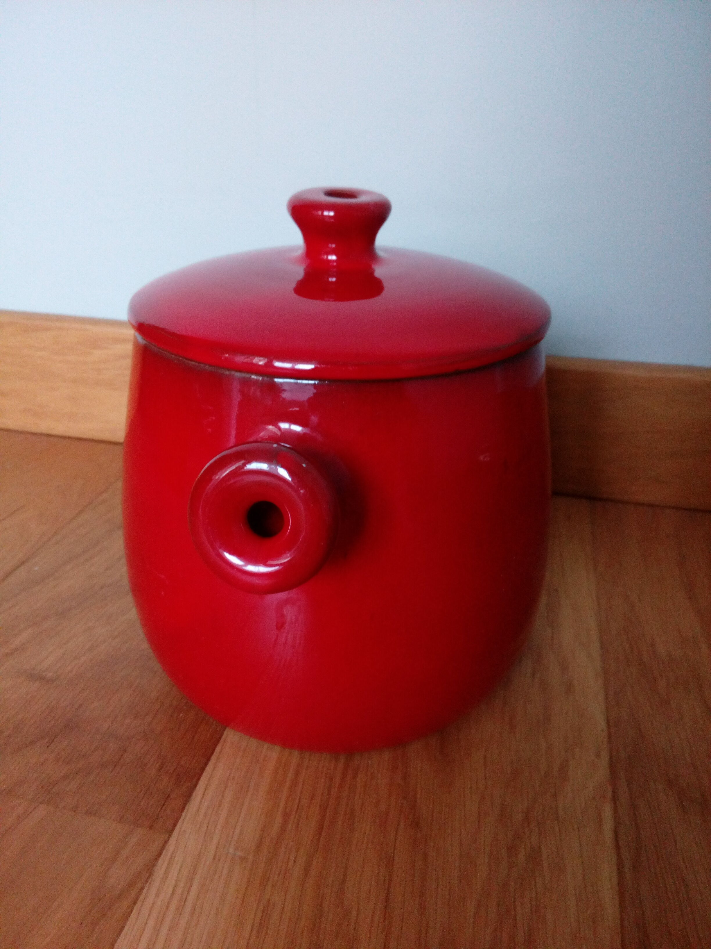 Pot with lid Vallauris