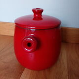 Pot with lid Vallauris